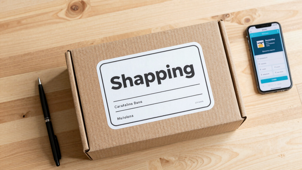 ecommerce shipping labels