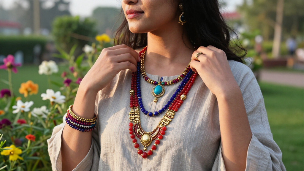 traditional eid necklaces