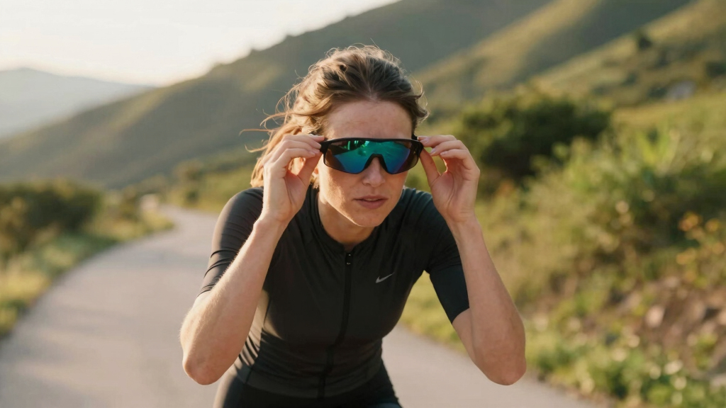 womens cycling sunglasses small fit