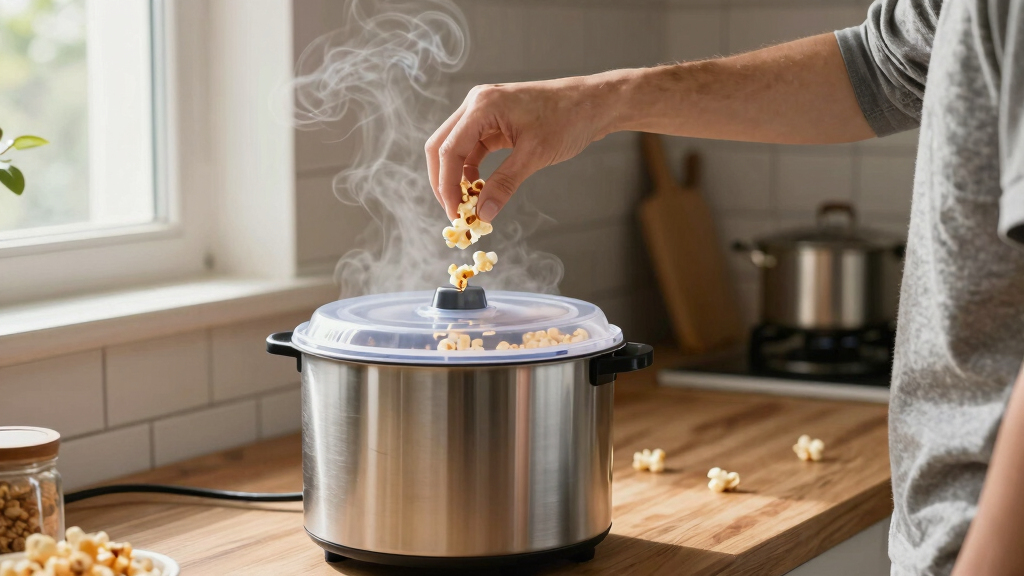 electric popcorn makers