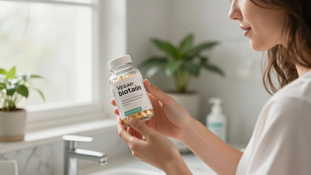 13 Best Vegan Biotin Supplements for Hair Growth, According to Experts