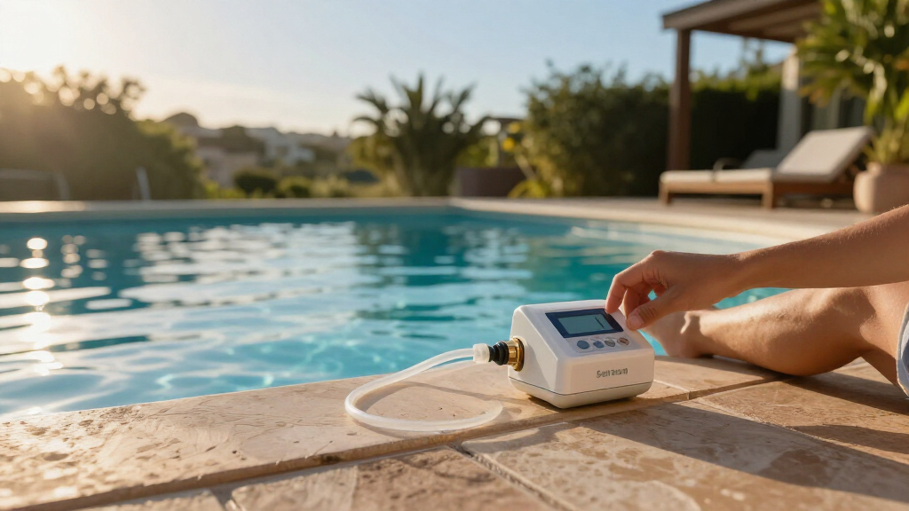 saltwater chlorinators for 15k gallon pools