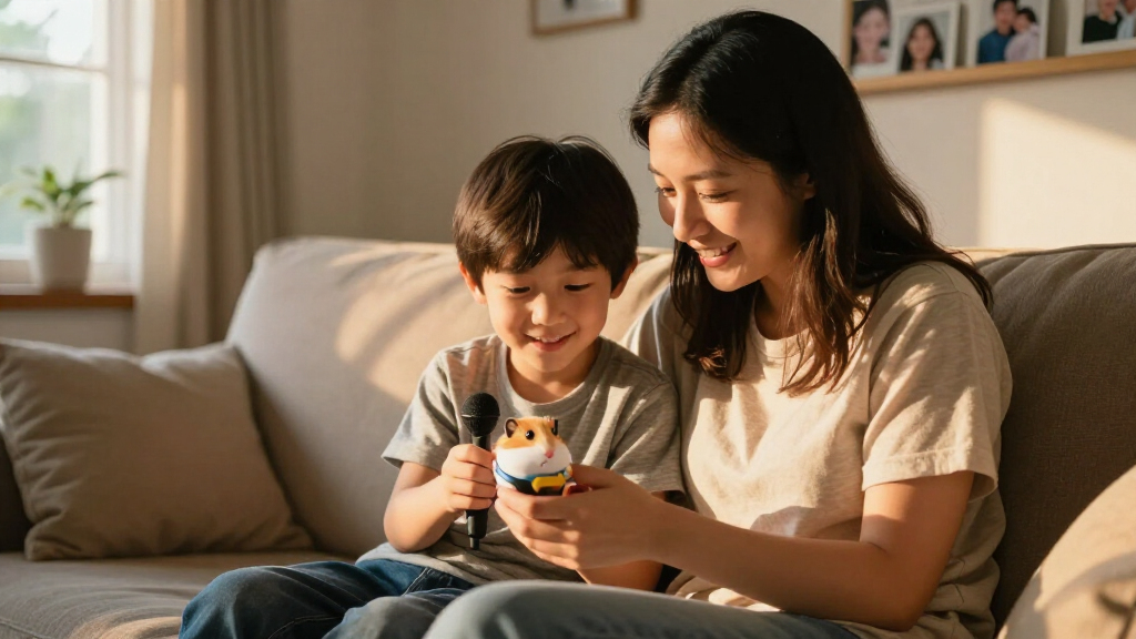 talking hamster review