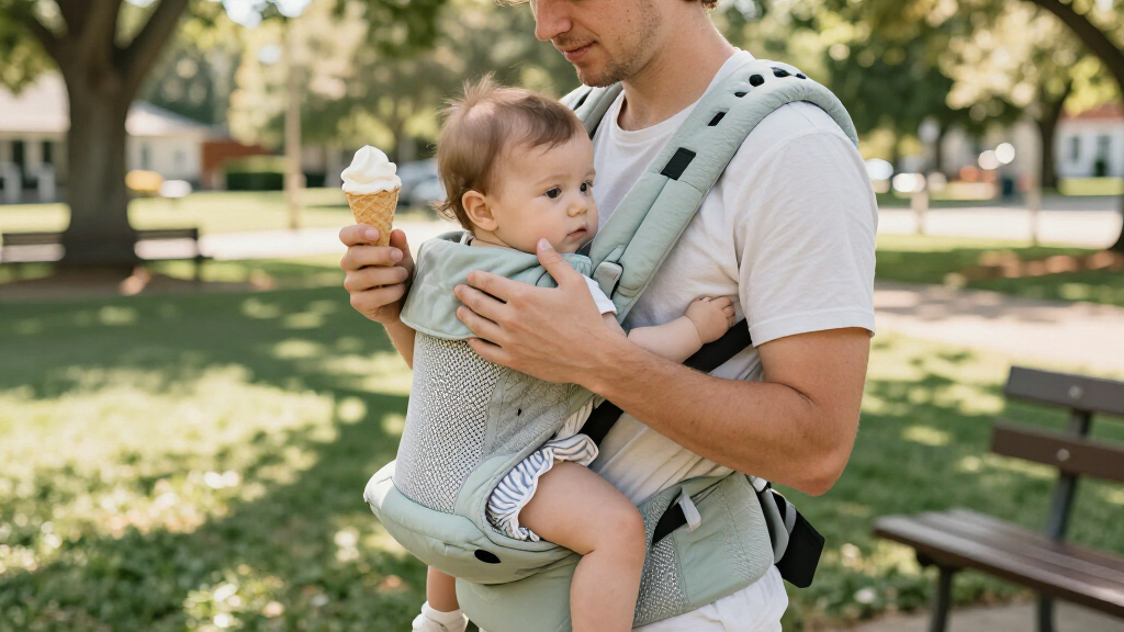 breathable baby carriers