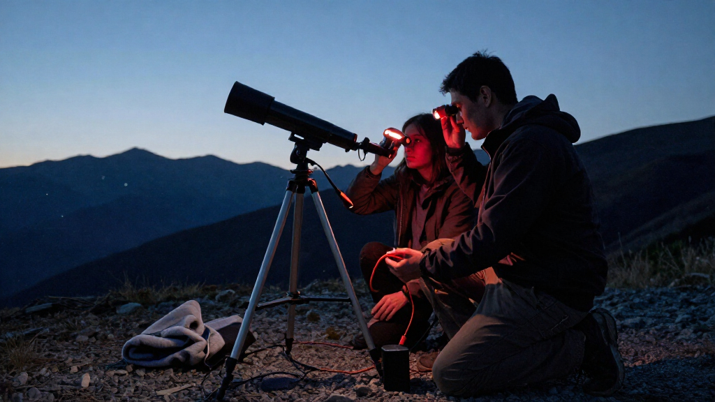 portable telescope power banks