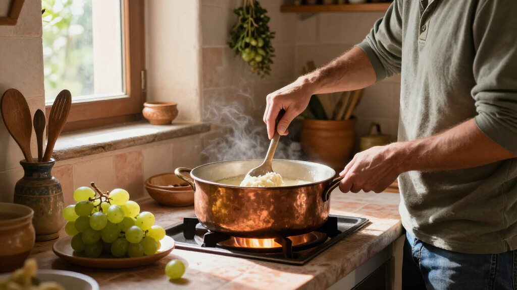 Sugoli: The Three-Ingredient Grape Pudding of Mantua