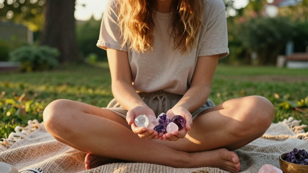 crystal healing kits