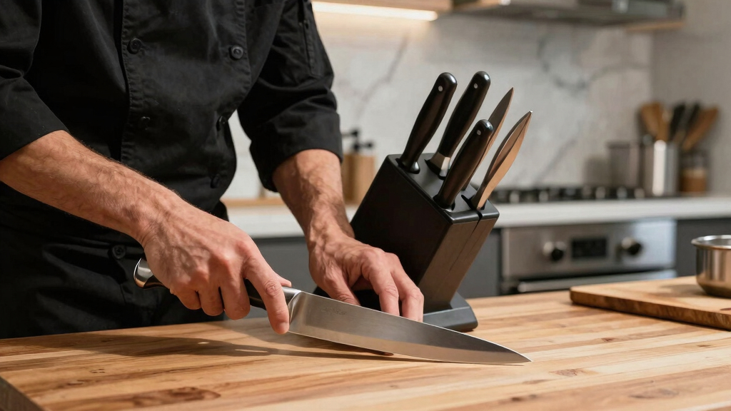 professional chef knife sets