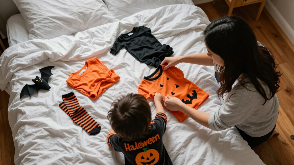 kids Halloween pajamas