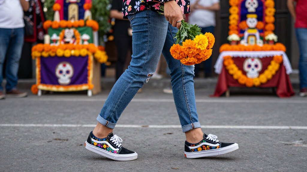 best Day of the Dead Vans shoes