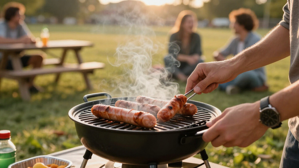 portable tailgating grills