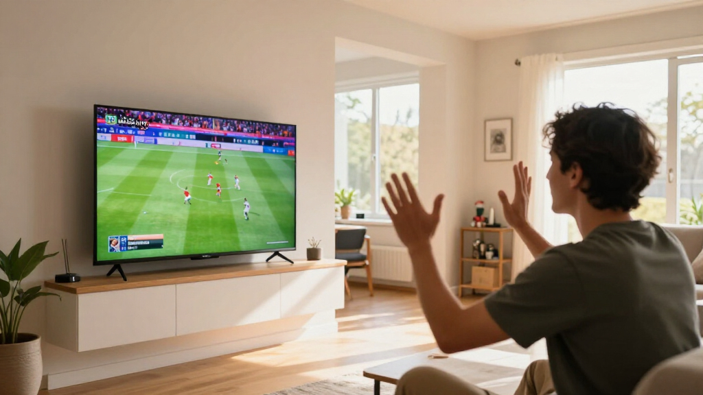 best high brightness mini led tv for daytime sports
