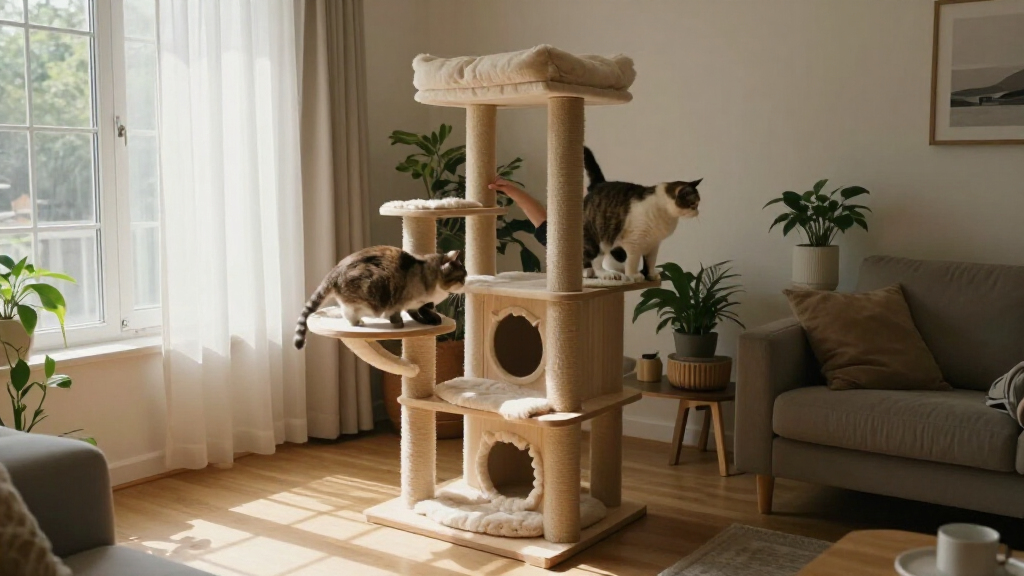 cat trees for large cats