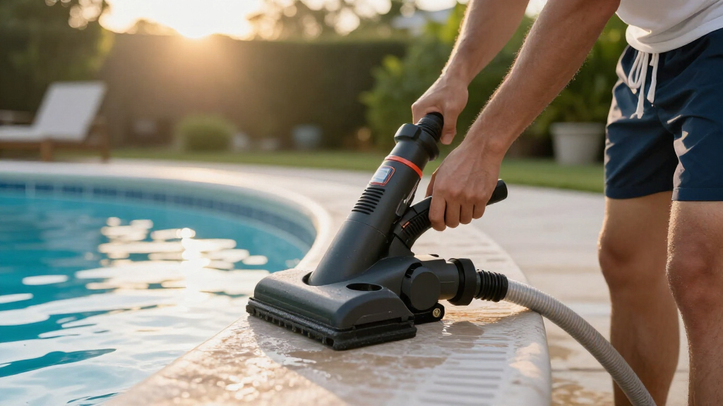 best pool vacuum pressure side automatic