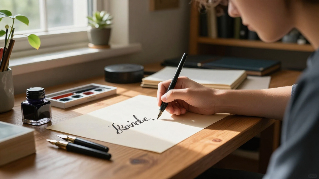 calligraphy starter kits