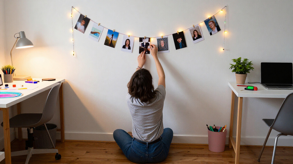 personalized dorm room decor