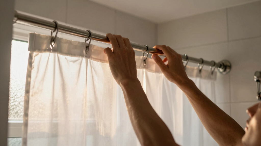 15 Best Shower Curtain Rods to Elevate Your Bathroom Decor