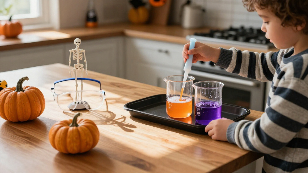 Halloween science experiment kits