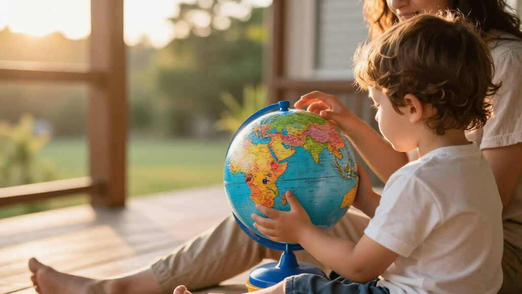 interactive globe toys