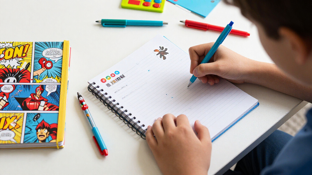 pop culture themed school supplies