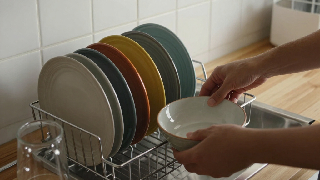 dish drying racks