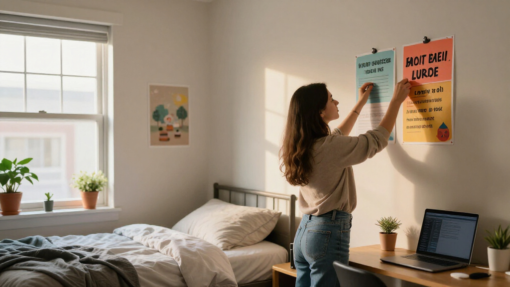 motivational dorm room posters