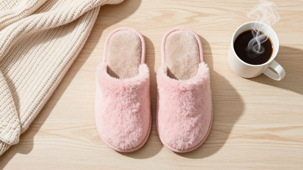best plush mule slippers
