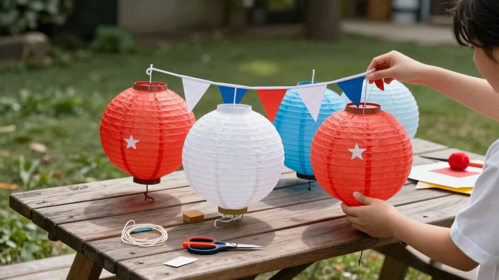 patriotic outdoor party supplies