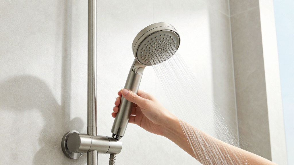 filtered shower head