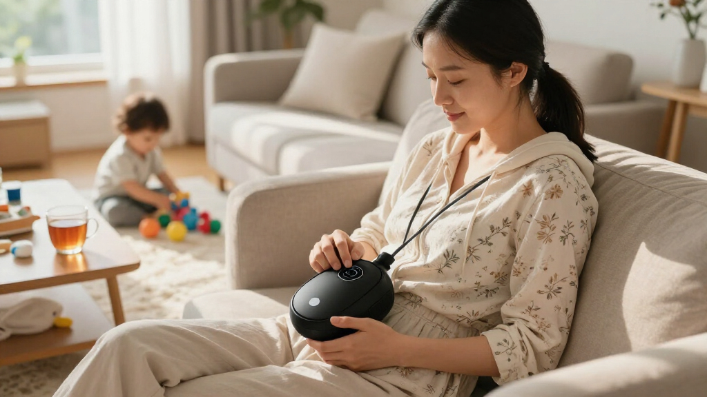 wearable breast pump