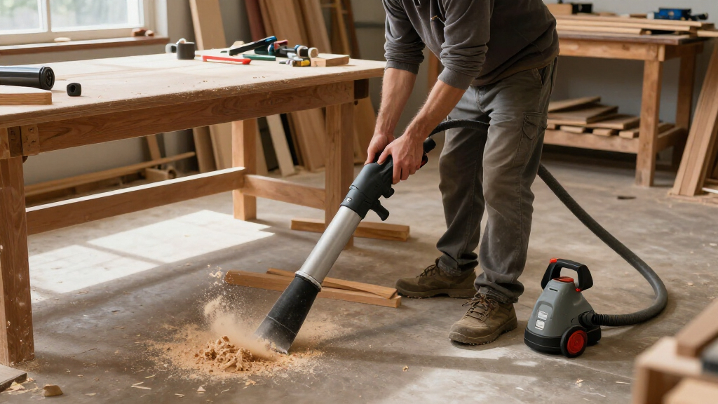 high cfm shop vacuums for workshops