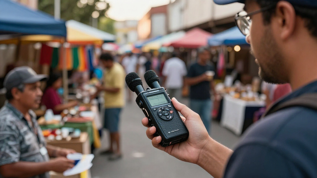 portable audio recorders