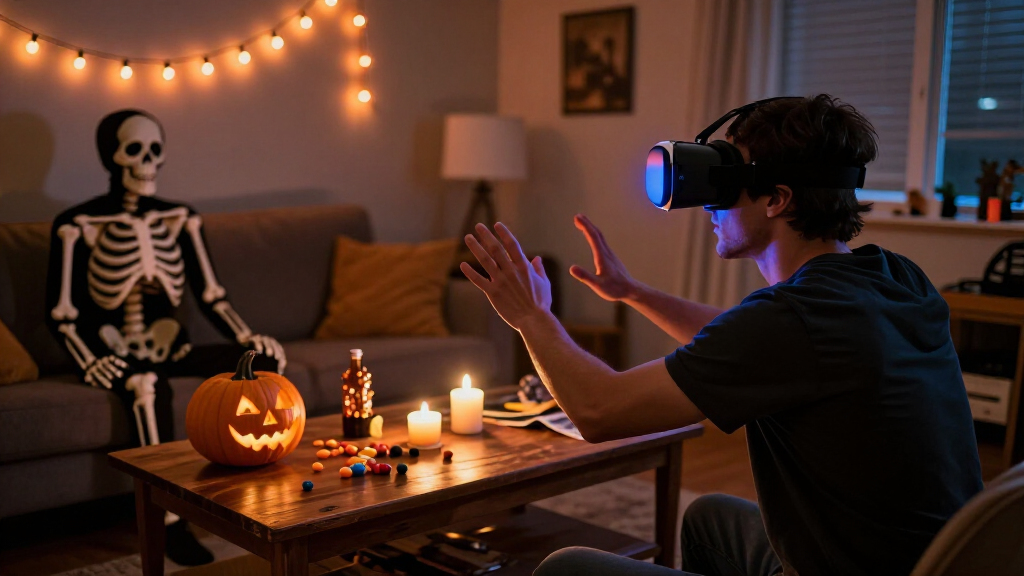 VR headsets for Halloween gaming