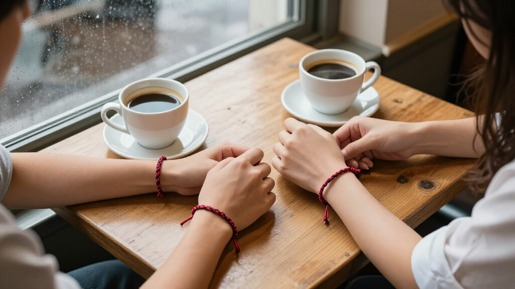matching couple bracelets