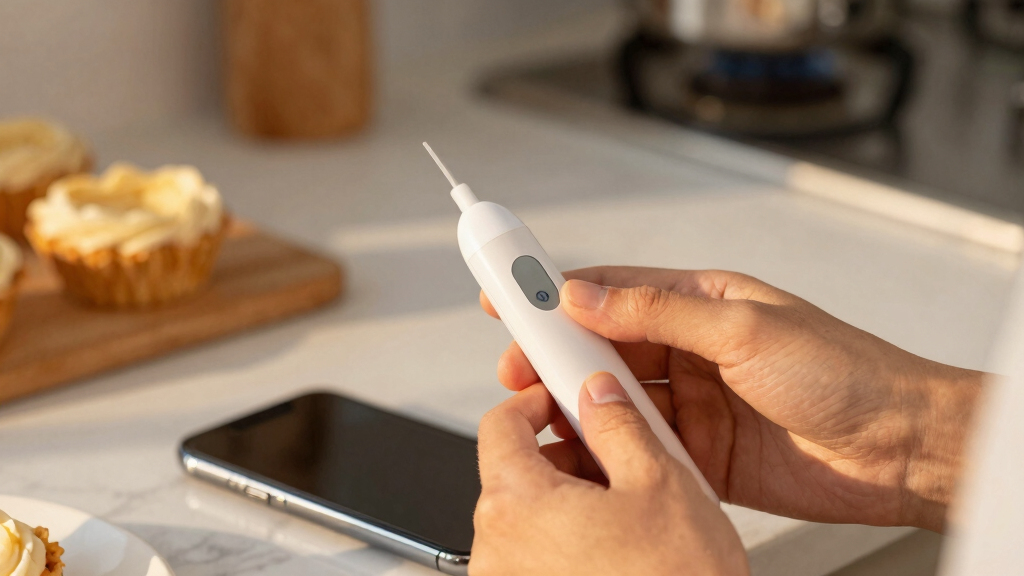 bluetooth thermometer probe