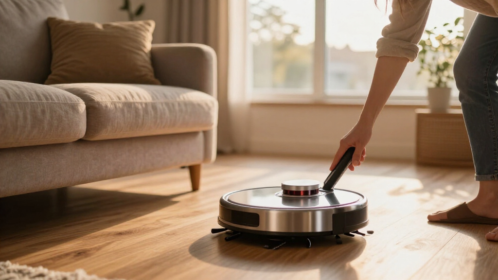 high end robot vacuum cleaner