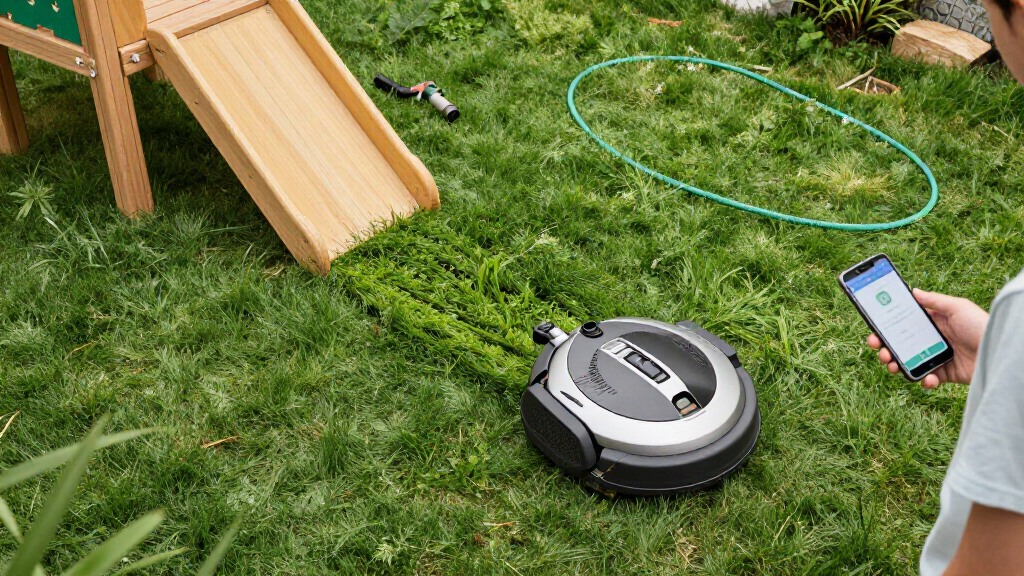 best robot lawn mowers for medium yards