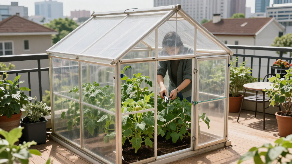 best greenhouse kits for urban gardeners