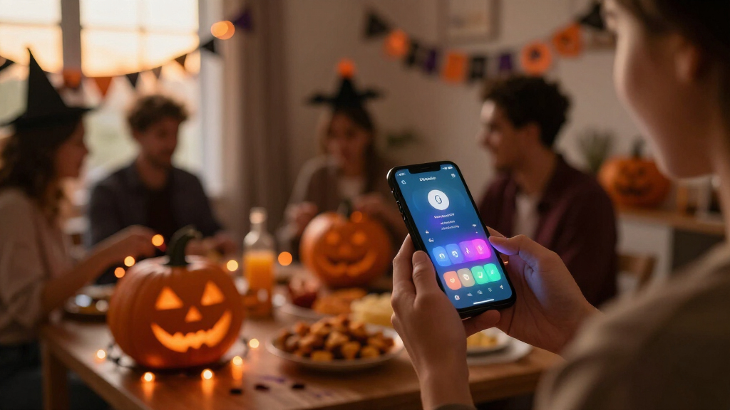 AI automation tools for Halloween parties