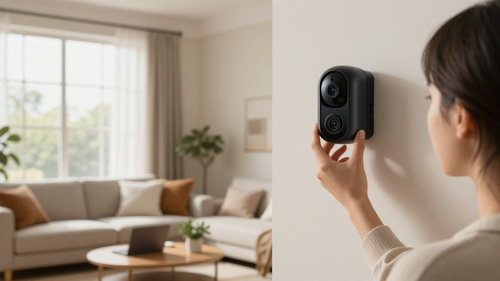 smart home security cameras