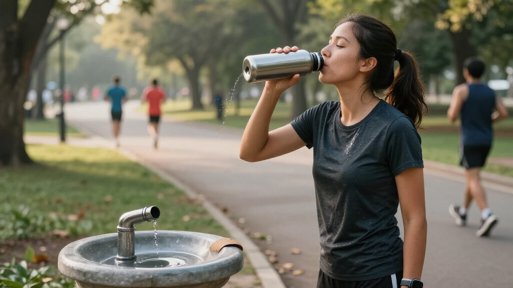best reusable sports water bottles
