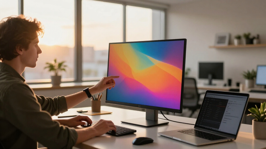 best OLED monitors for professionals