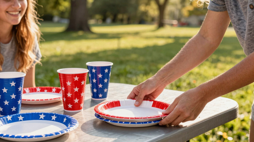 patriotic 4th of July party supplies