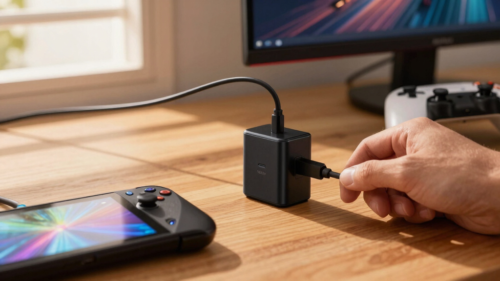 best 100W USB-C chargers for gaming handhelds