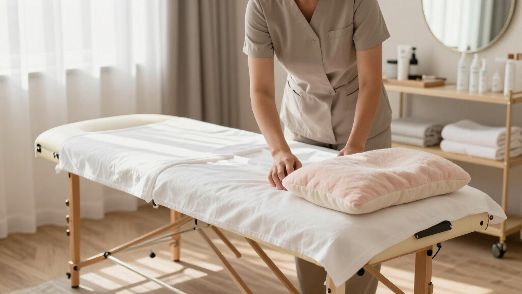 portable massage table for facials