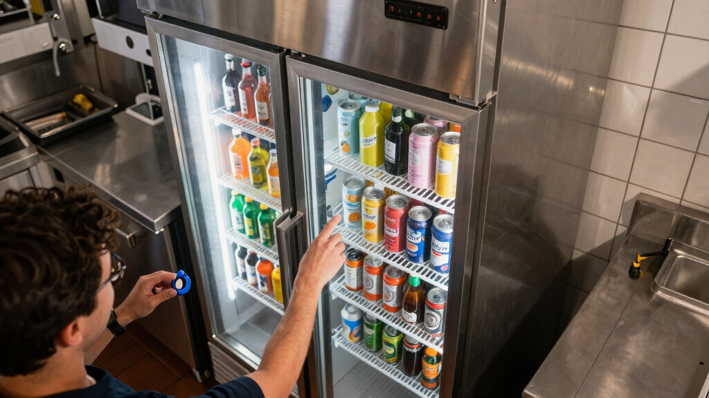 best commercial beverage refrigerators for food trucks