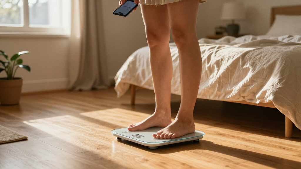smart body composition scales