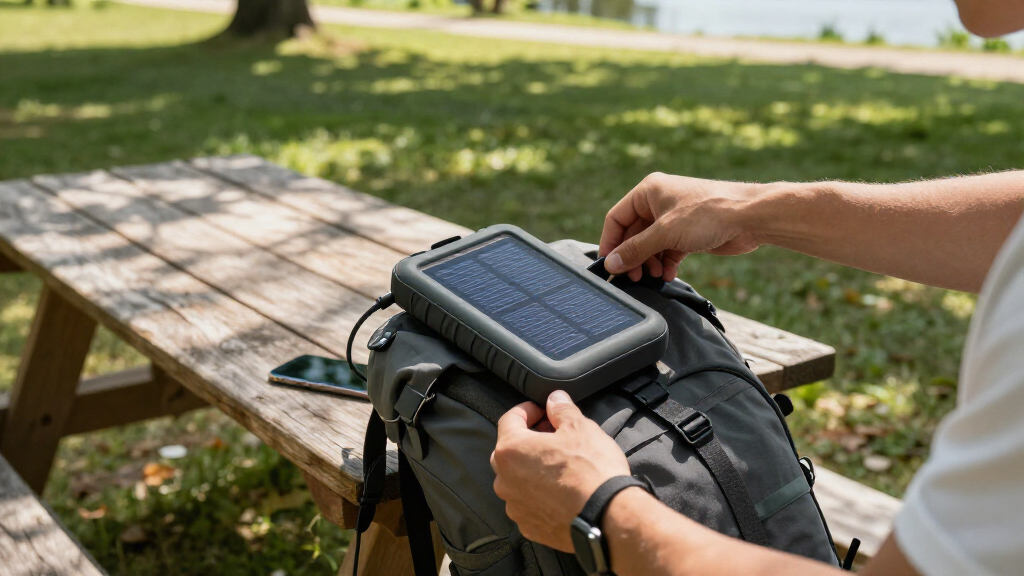 waterproof solar power bank
