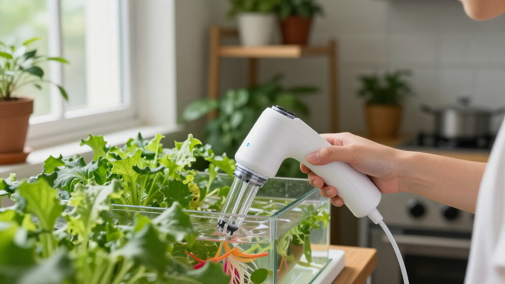 best uv sterilizer for hydroponic reservoir