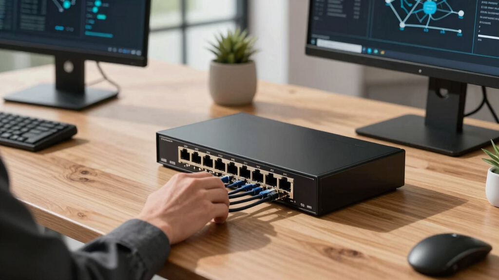 best switch for segmentation-heavy office networks